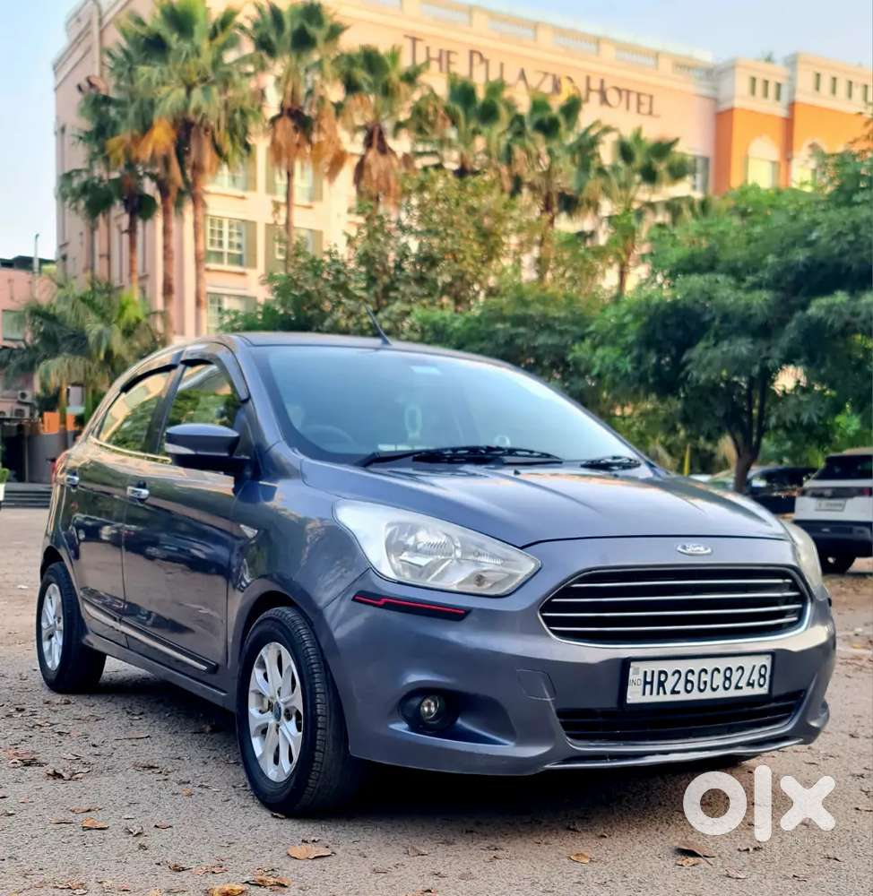 Ford Figo Diesel Manual 2016 Good Condition Car