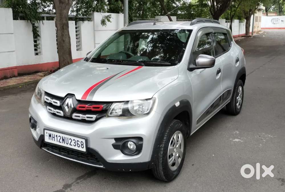 Renault Kwid 1.0 Rxt Amt, 2017, Petrol