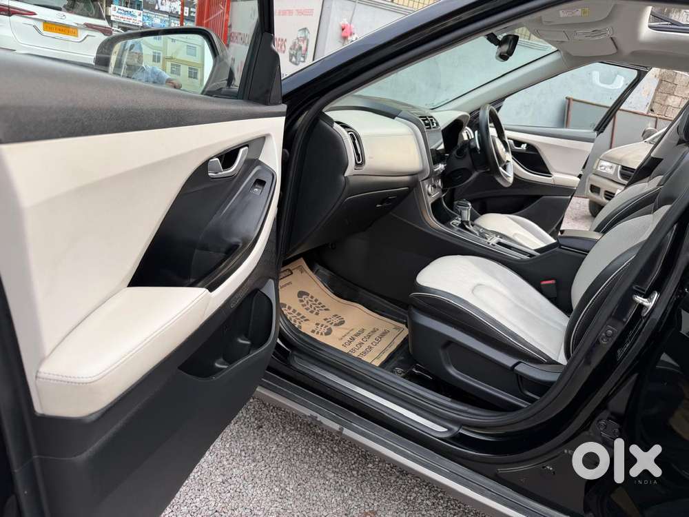 Hyundai Creta Sx (o) 1.5 Diesel Automatic Knight Dual Tone, 2021, Di..