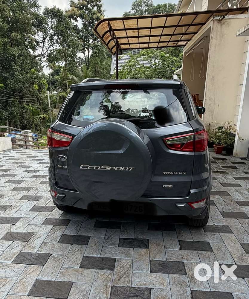 Ford Ecosport Diesel Manual 2016