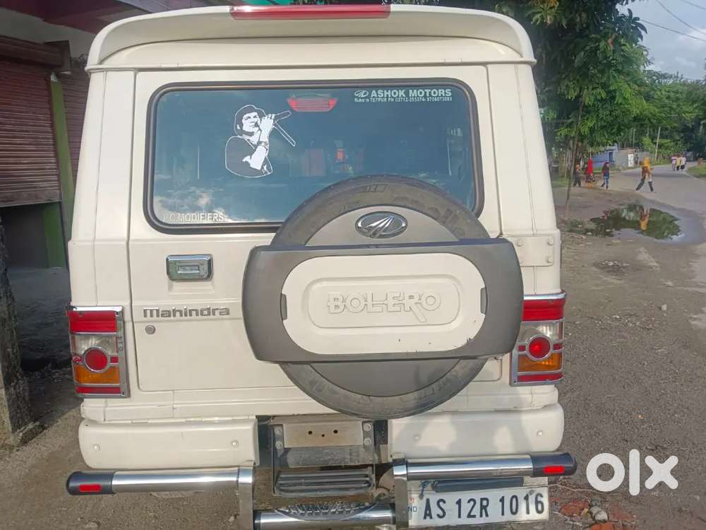 Mahindra Bolero 2018 Diesel Manual Year
