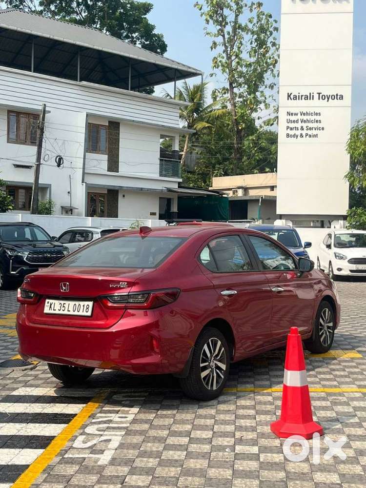 Honda City Zx Petrol Cvt, 2021, Petrol