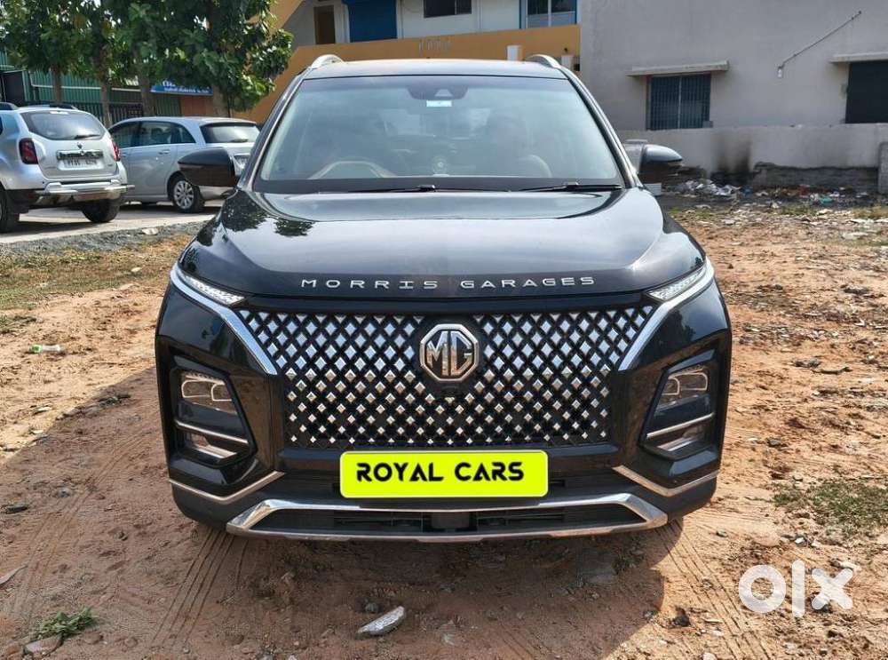Mg Hector Plus Savvy Pro 1.5 Turbo Petrol Cvt 7 Str, 2024, Petrol