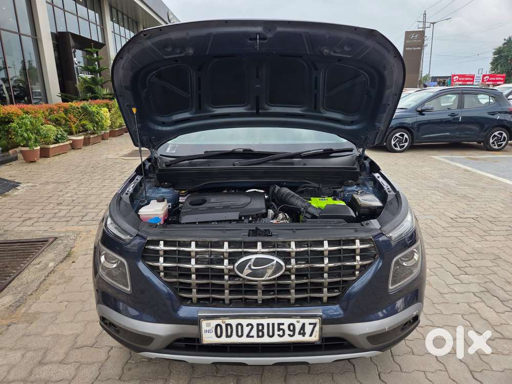 Hyundai Venue Sx (o) Mt 1.5 Diesel, 2021, Diesel