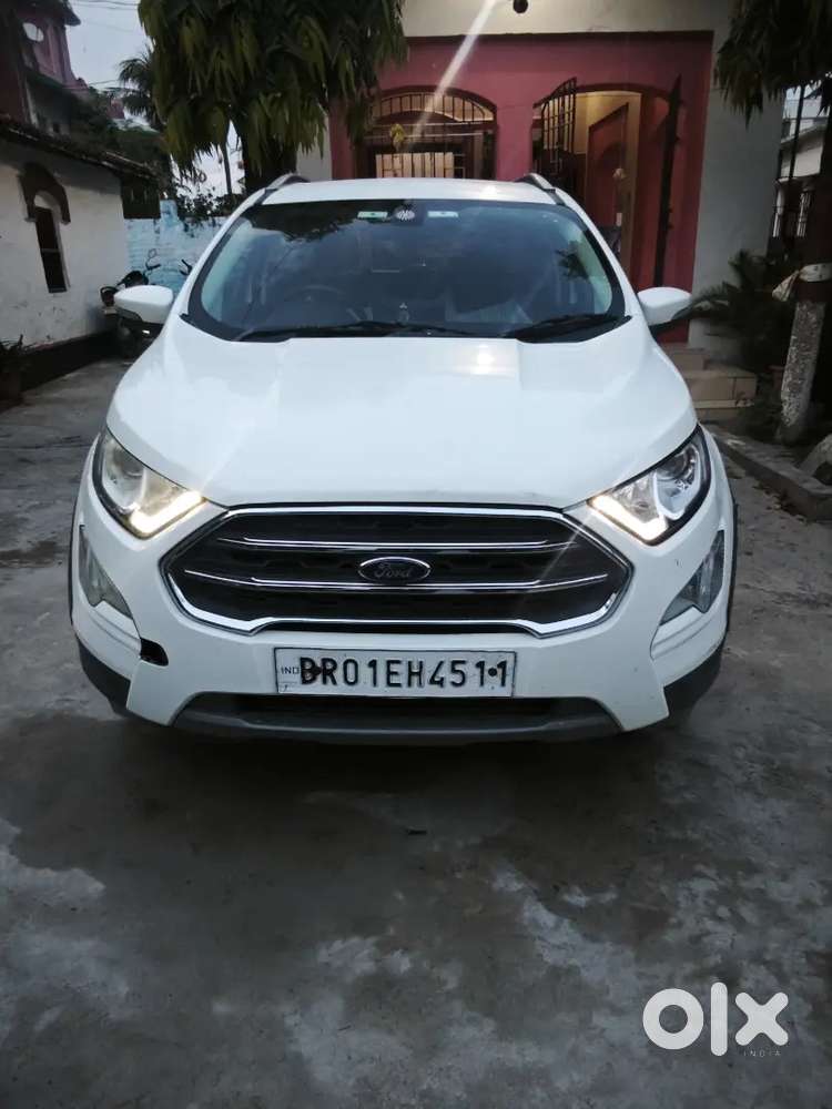 Ford Ecosport 1.5 Titanium 2019