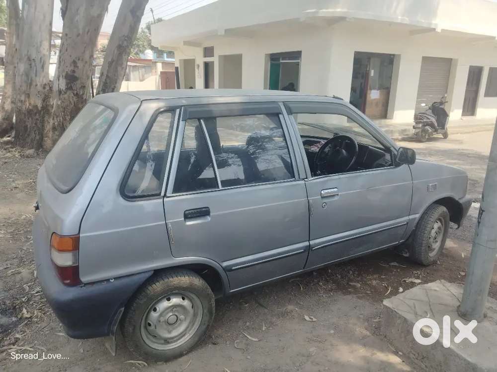 Maruti 800, 4th Owner, Well Maintain, Driven Around 50,000 Km,