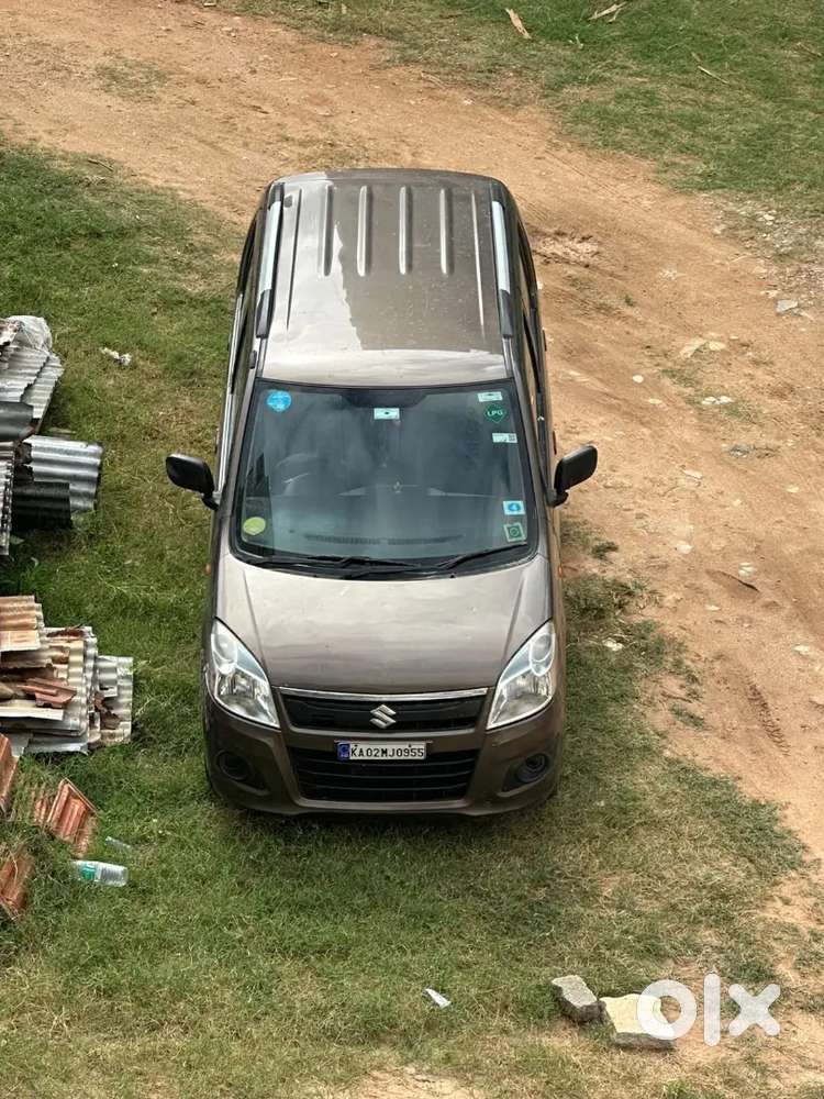 Maruti Suzuki Wagon R 2013 Lxi Lpg