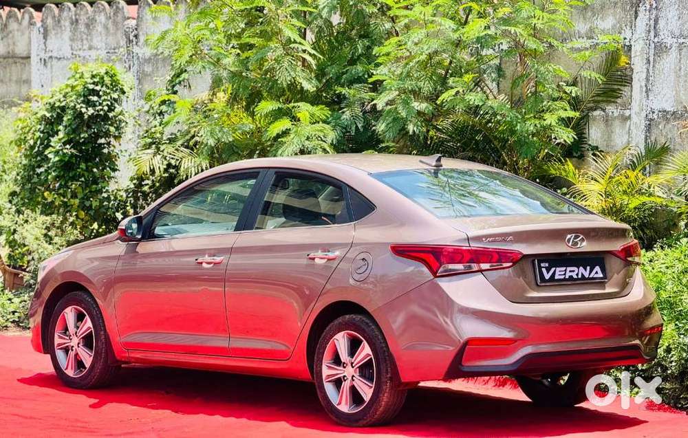 Hyundai Verna 1.5 Sx Petrol Mt, 2017, Petrol