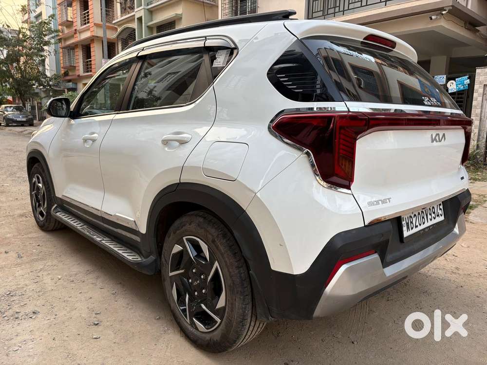 Kia Sonet Htx Ivt G, 2024, Petrol