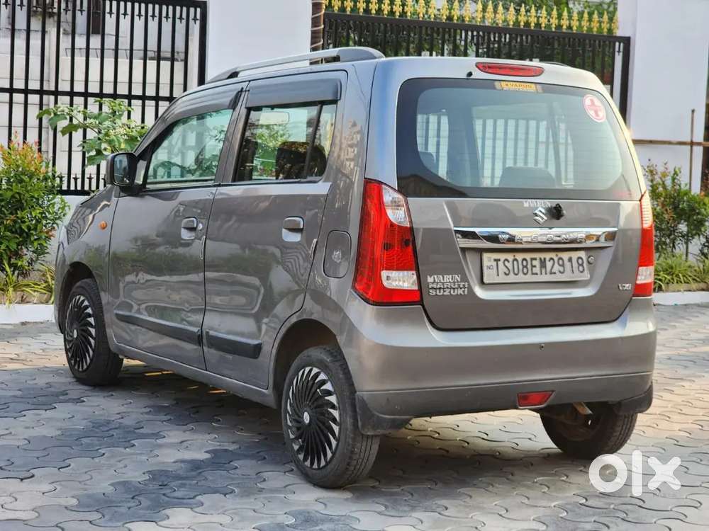 Maruti Suzuki Wagon R 2015 Petrol Well Maintained