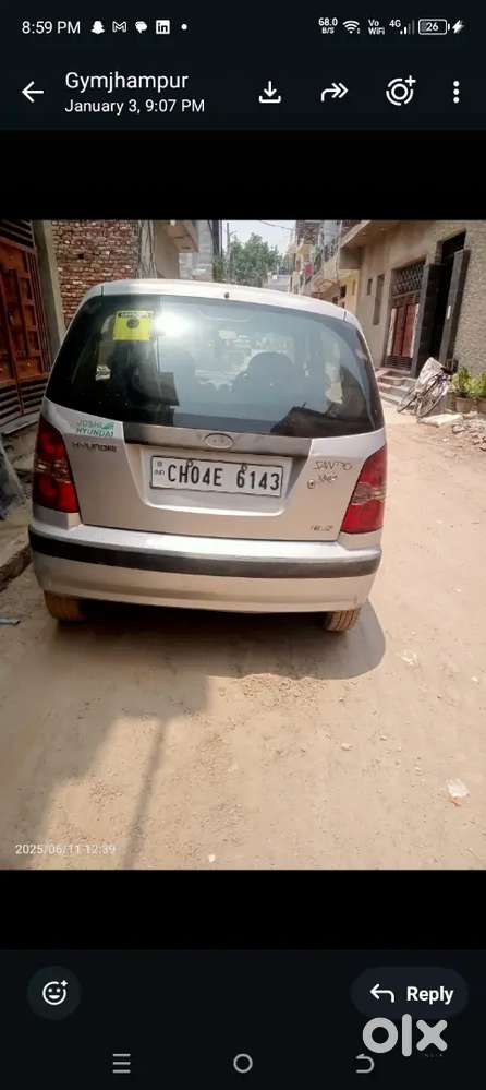 Hyundai Santro Xing Gls 2008