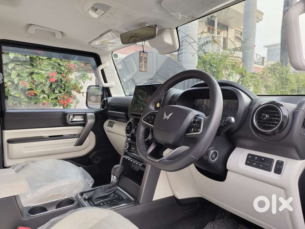 Mahindra Thar Roxx Ax7l Rwd At, 2025, Diesel