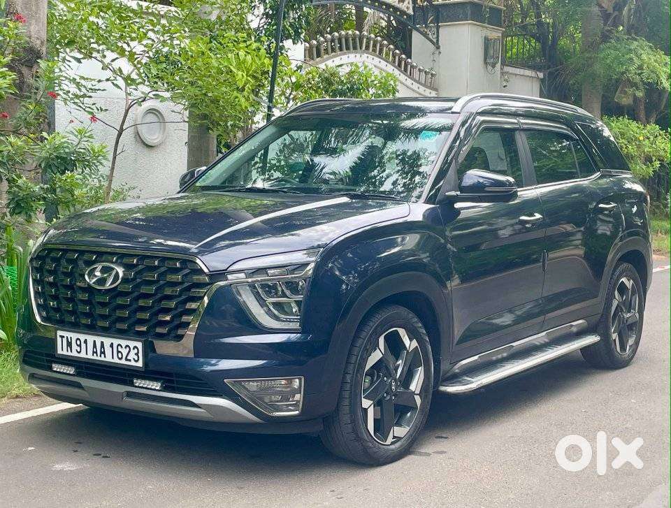 Hyundai Alcazar 1.5 Platinum Diesel Mt 7 Str, 2024, Diesel