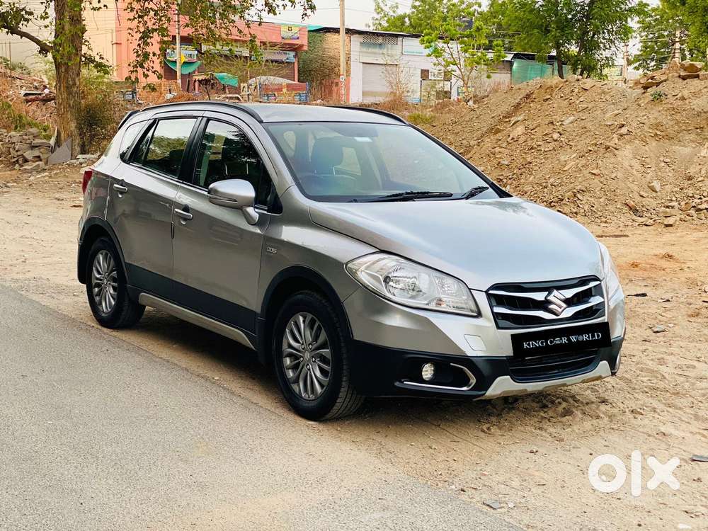 Maruti Suzuki S-cross 1.5 Zeta, 2017, Diesel