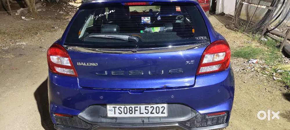 Maruti Suzuki Baleno Rs 2017 Petrol Well Maintained