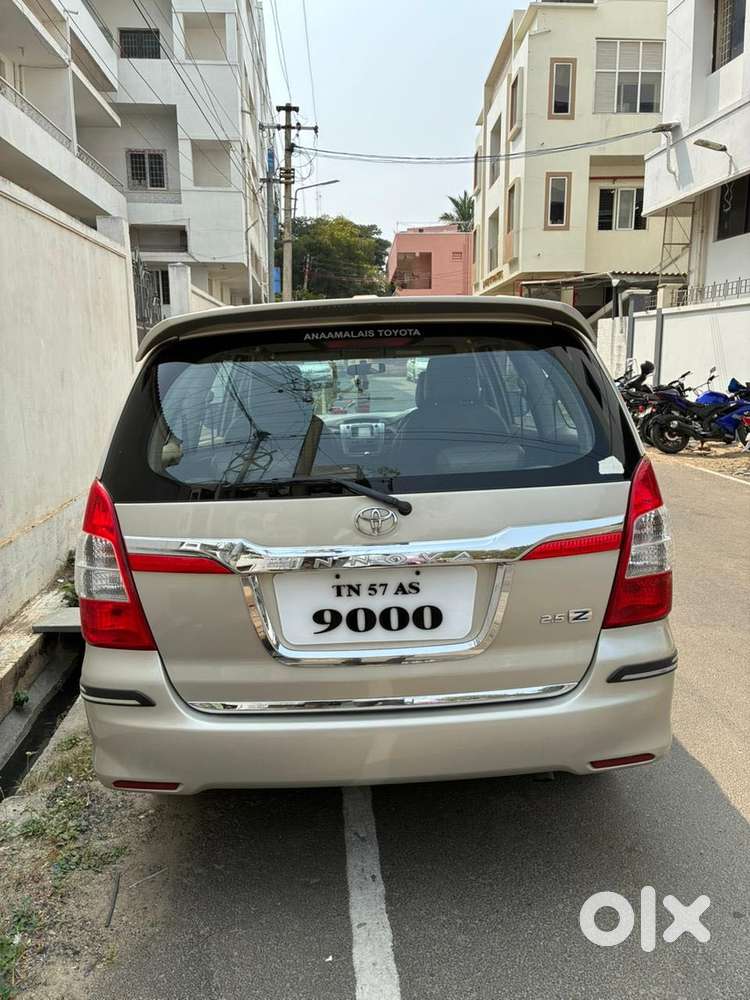 Toyota Innova 2.5 Z Diesel 7 Seater Bs Iv, 2015, Diesel