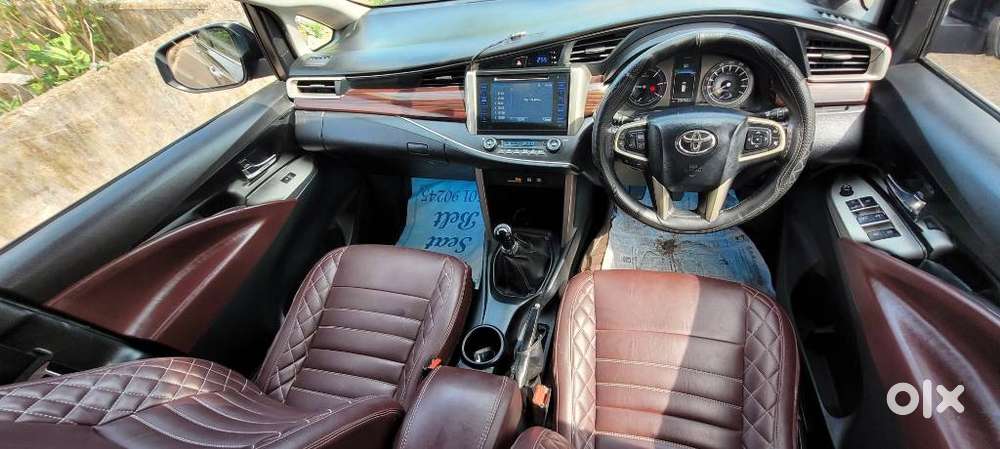 Toyota Innova Crysta 2.4 V 8 Str, 2017, Diesel