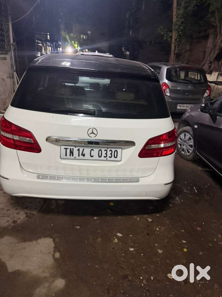 Mercedes-benz B Class 2015 Diesel Well Maintained