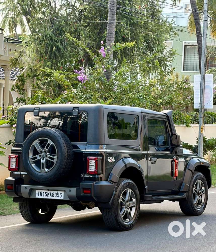 Mahindra Thar Lx Convertible Top Diesel Mt 4wd, 2021, Diesel