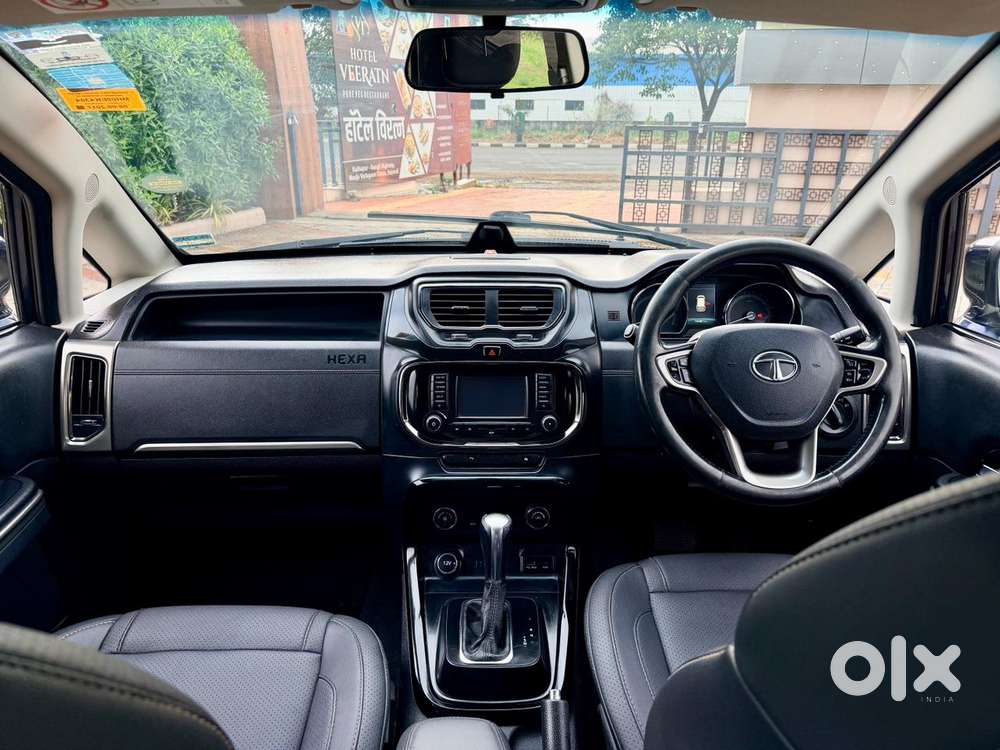 Tata Hexa 2.2 Xta 4x2 7 Str Dual Tone, 2017, Diesel