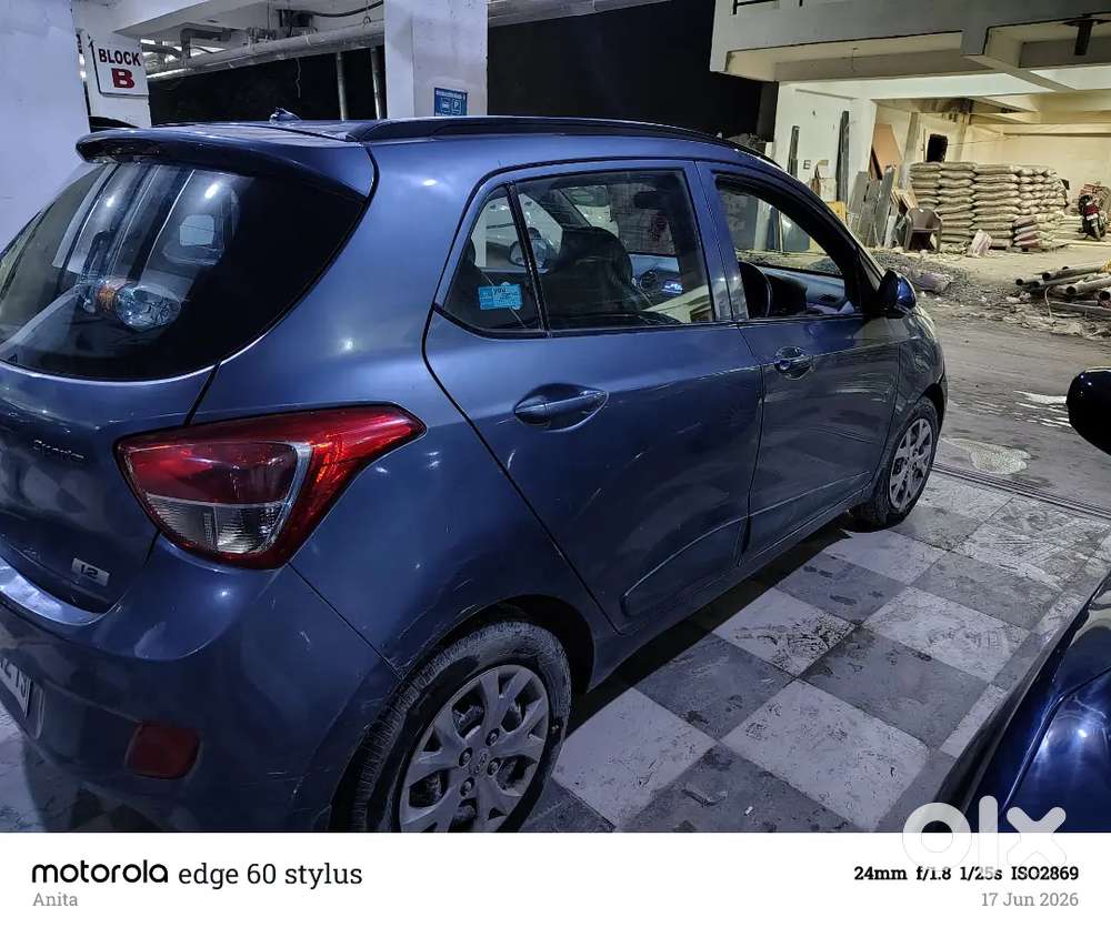 Hyundai Grand I10 Sportz 2016 Petrol