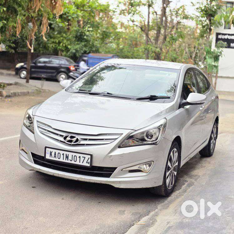 Hyundai Fluidic Verna 1.6 Crdi Sx, 2016, Diesel
