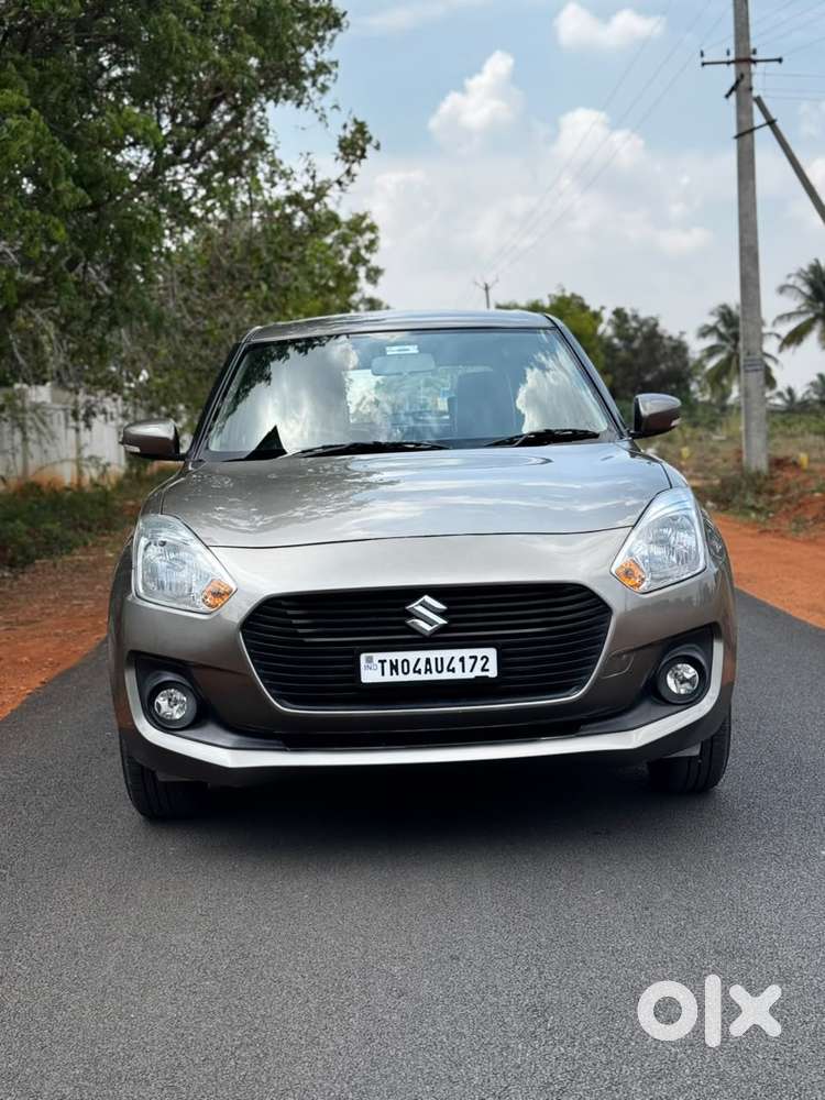 Maruti Suzuki Swift Amt Vvt Zxi, 2018, Petrol
