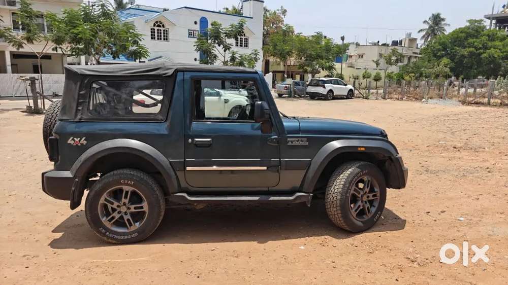 Mahindra Thar 2022