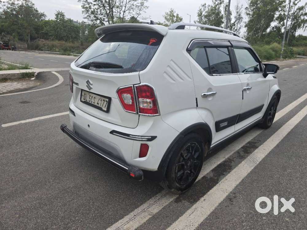 Maruti Suzuki Ignis 1.2 Zeta Amt, 2021, Petrol
