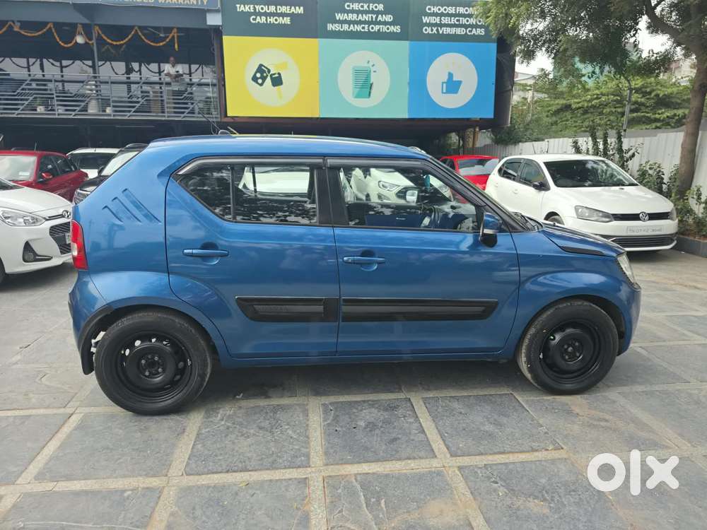 Maruti Suzuki Ignis 1.2 Delta Amt, 2017, Petrol