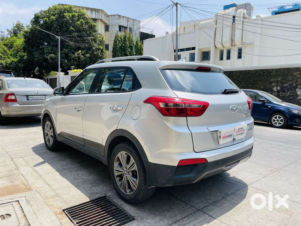 Hyundai Creta 1.6 Vtvt At Sx Plus, 2017, Petrol