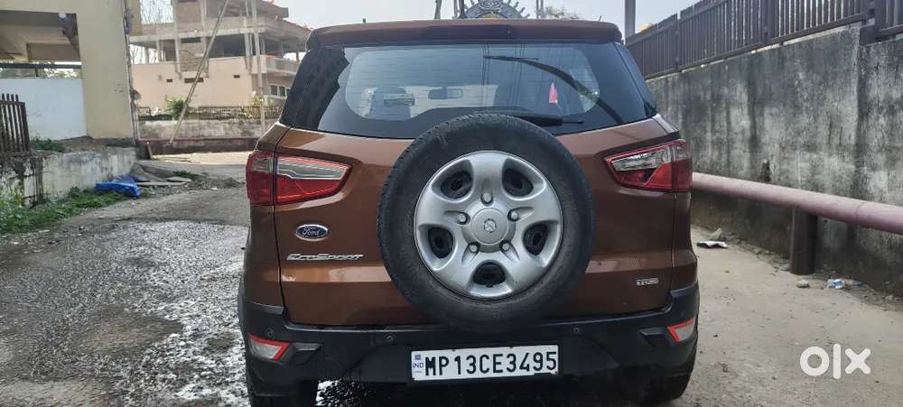 Ecosport Trend Plus Very Well Maintained Car .