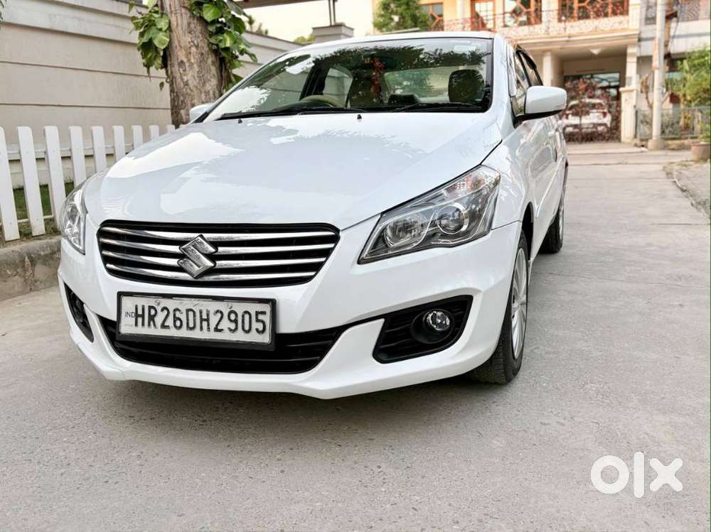 Maruti Suzuki Ciaz 1.5 Zeta Shvs Amt, 2017, Petrol