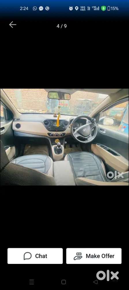 Hyundai Xcent 1.2 Petrol 2015