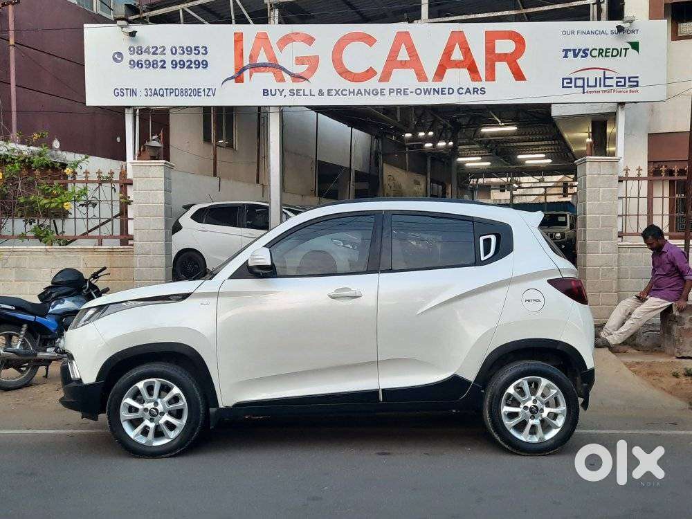 Mahindra Kuv 100 Mfalcon G80 K8 Dual Tone, 2018, Petrol