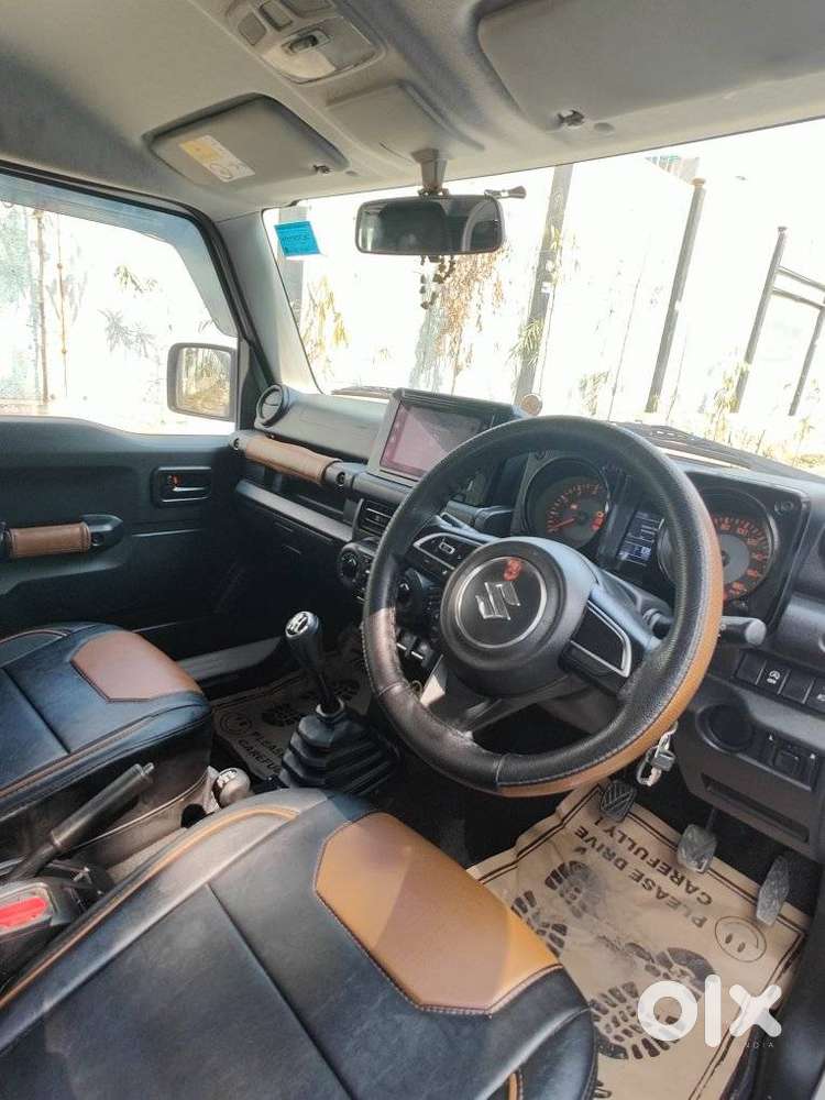 Maruti Suzuki Jimny Zeta Mt, 2024, Petrol