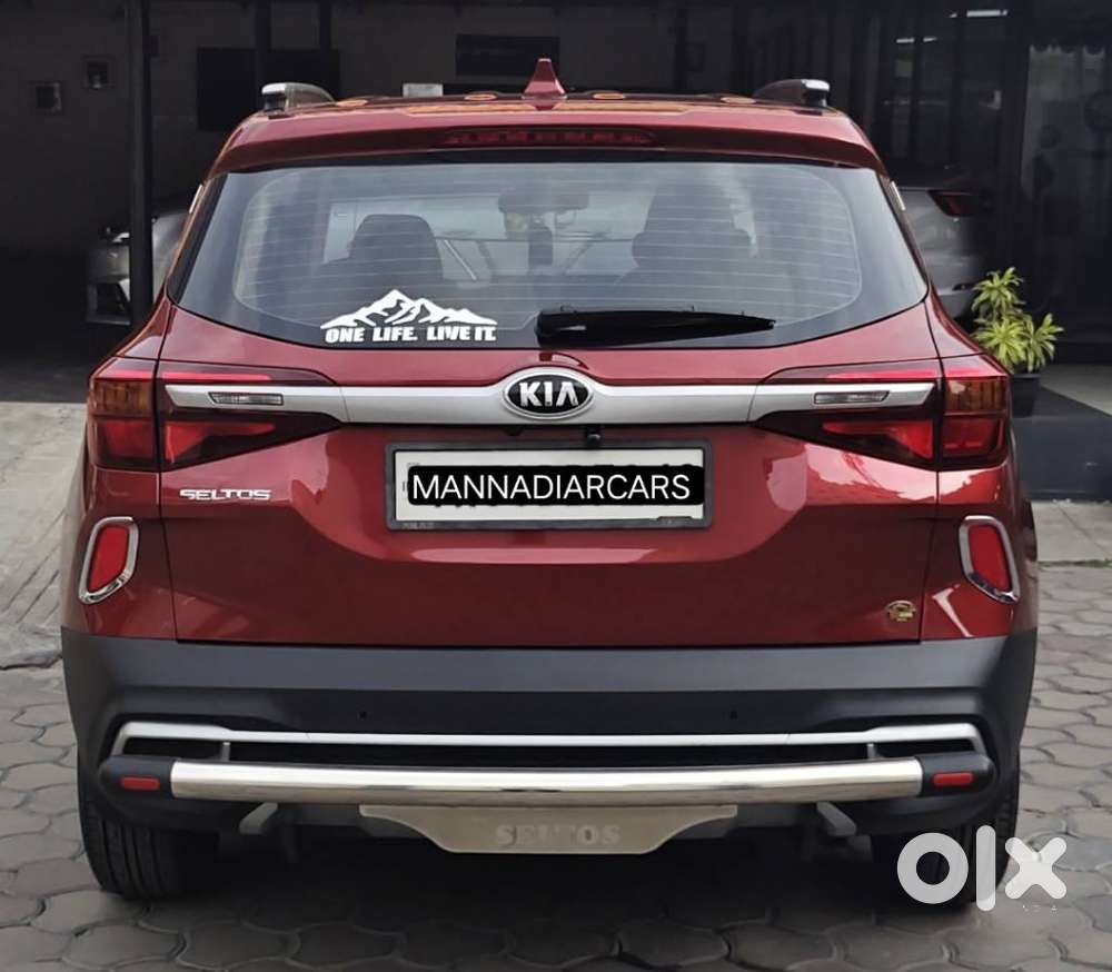 Kia Seltos Htk Plus G, 2020, Petrol