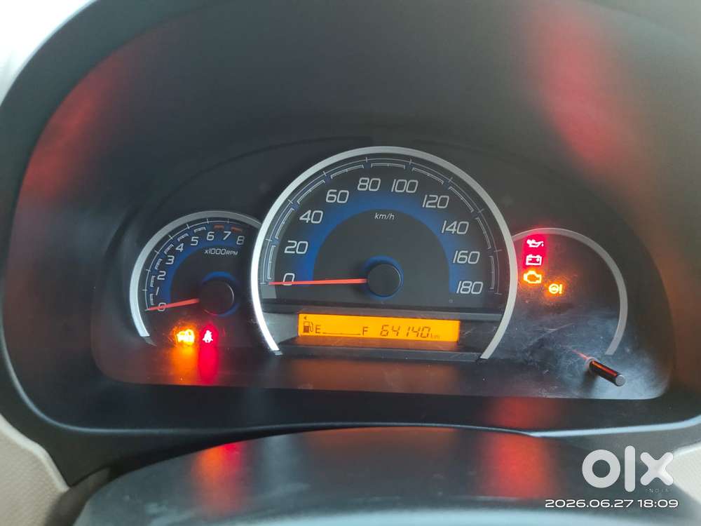 Maruti Suzuki Wagon R Vxi Bs Iv, 2018, Petrol