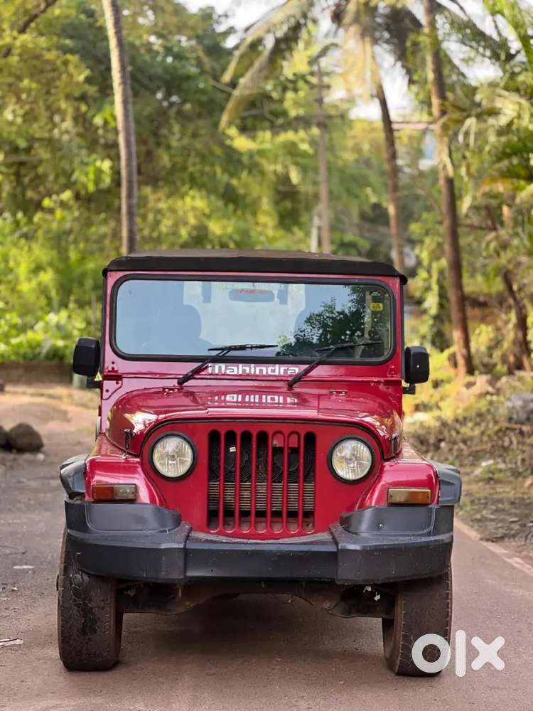 Mahindra Thar Diesel Manual 2018