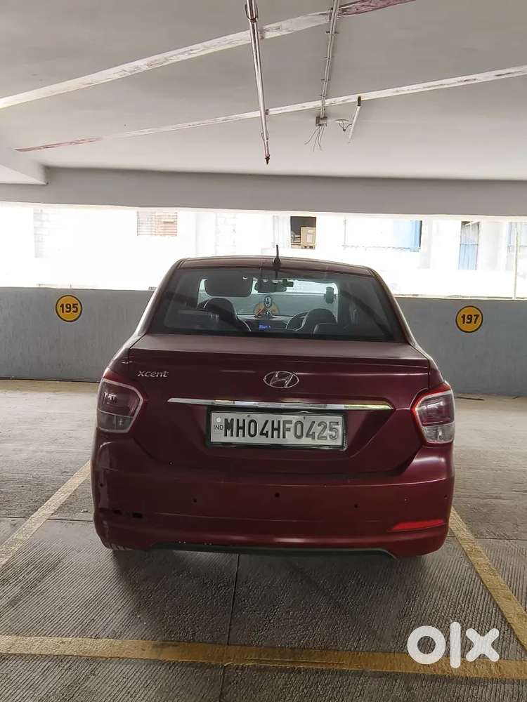 Hyundai Xcent Sx 1.2 Cng Good Condition