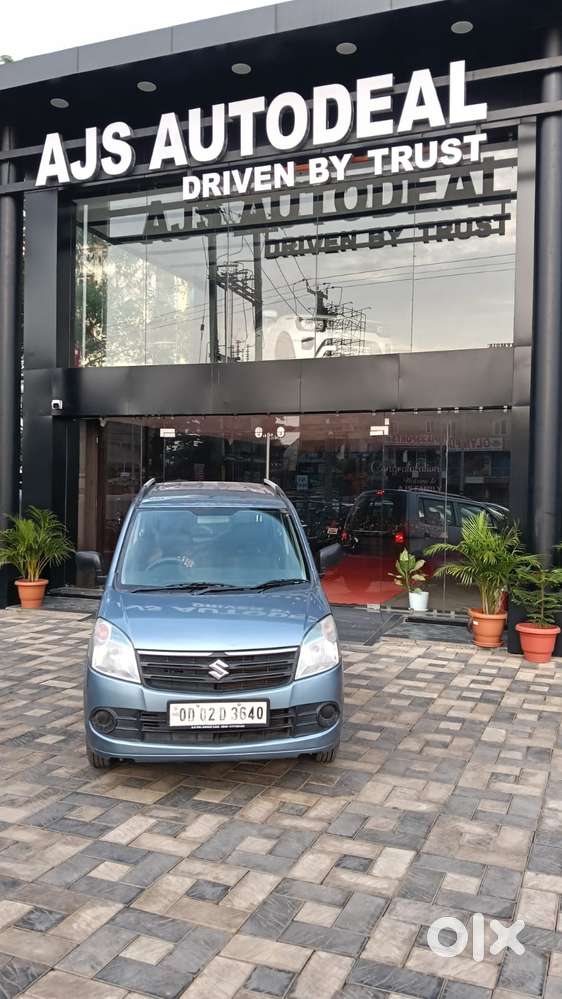 Maruti Suzuki Wagon R Vxi 1.0, 2013, Petrol