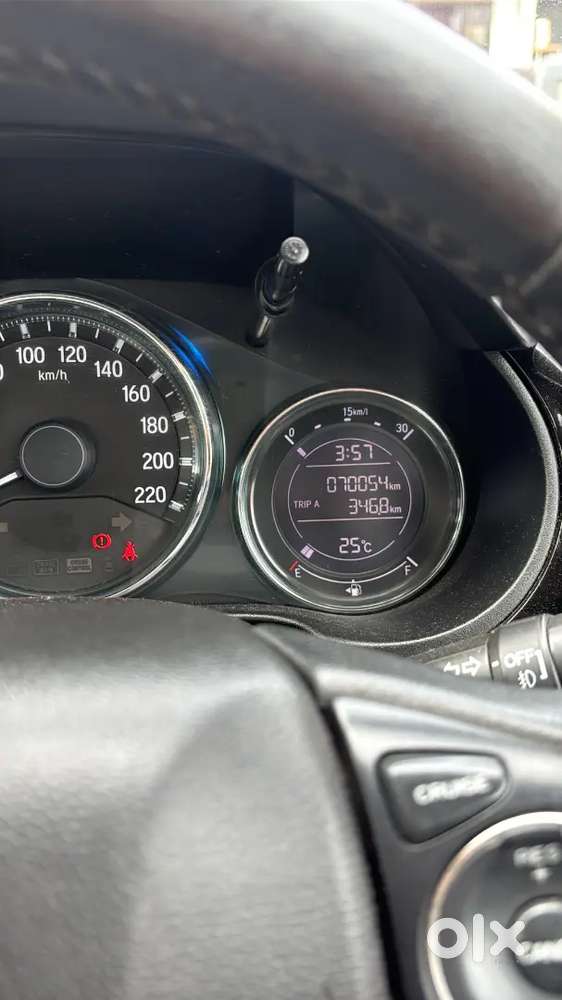 Honda City 2017 Petrol 70000 Km Driven