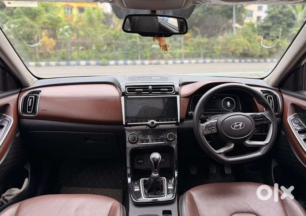 Hyundai Alcazar 1.5 Signature Diesel Mt 6 Str, 2021, Diesel