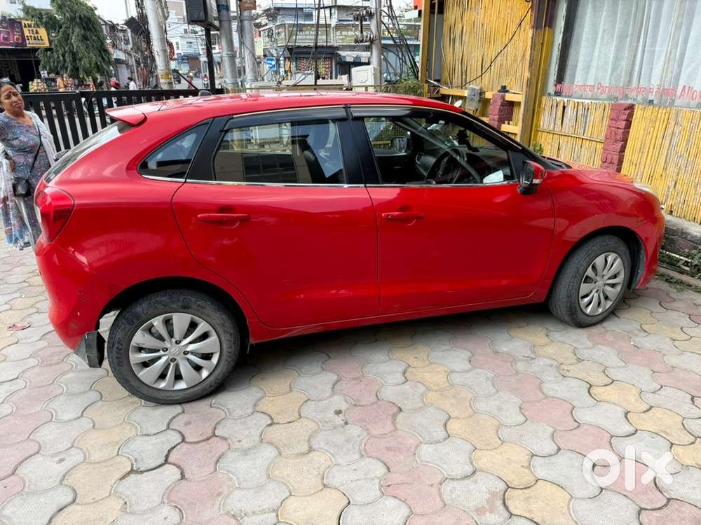 2017 Maruti Suzuki Baleno Automatic
