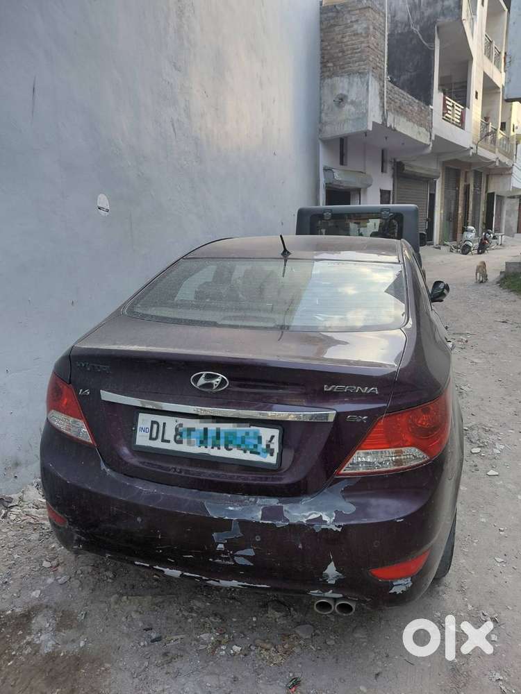 Verna Fludic Automatic 3 Owner Cng Not On Paper