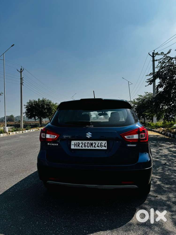 Maruti Suzuki S-cross Alpha 1.6, 2018, Diesel