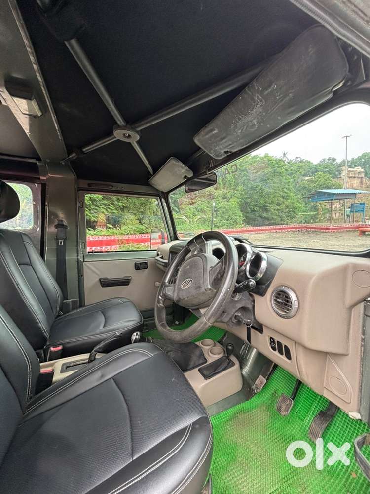 Mahindra Thar 2018
