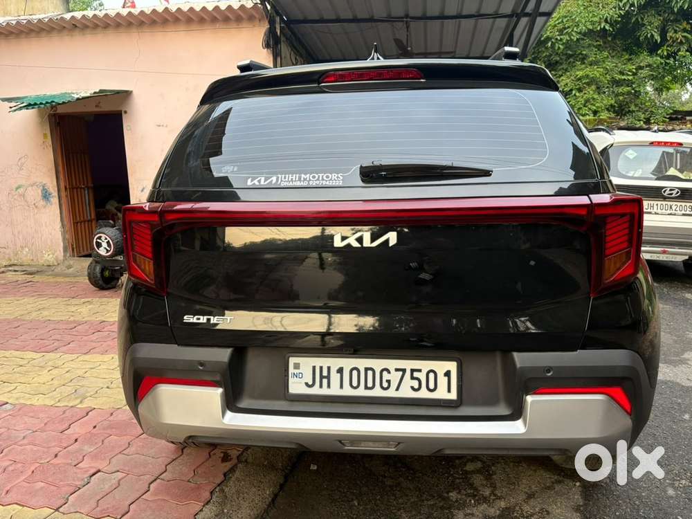 Kia Sonet Gtx Plus 2025 Diesel Manual