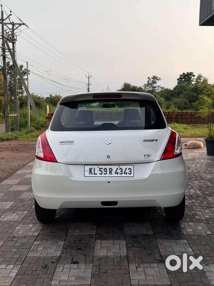Maruti Suzuki Swift Vxi 2017 Petrol Manual
