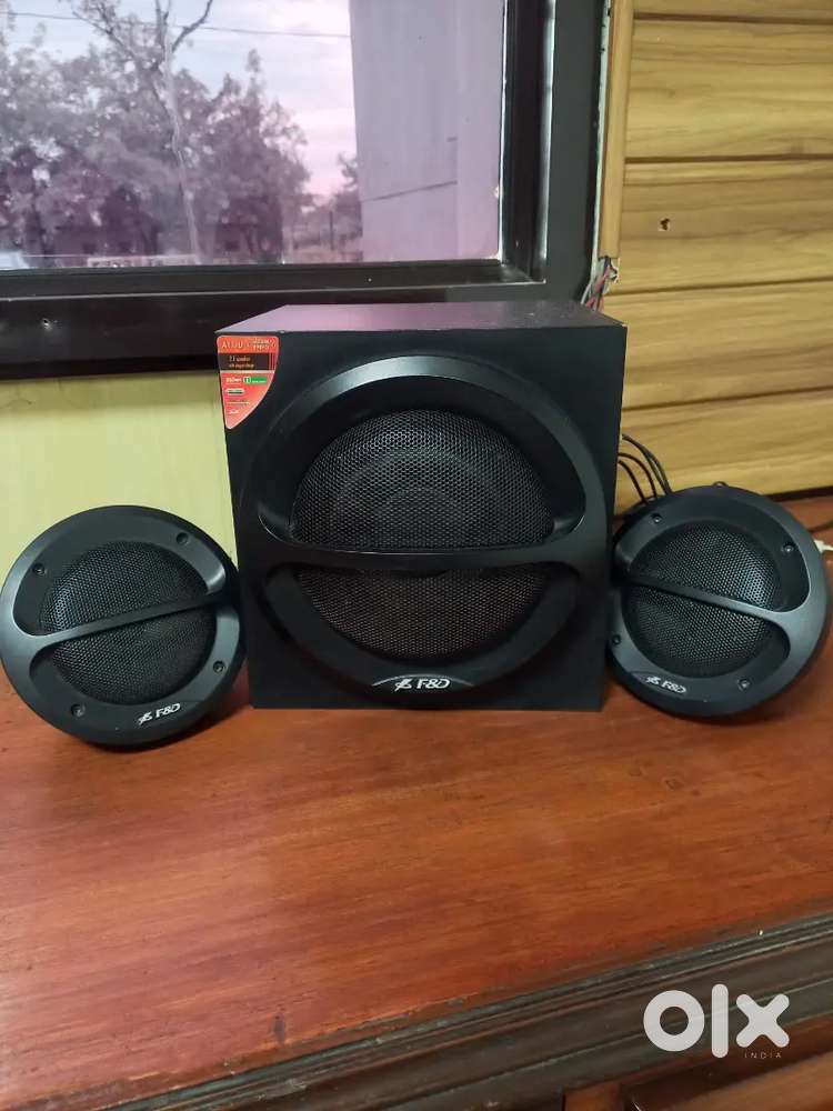 F&D 2.1 channel speaker for sale in new condition